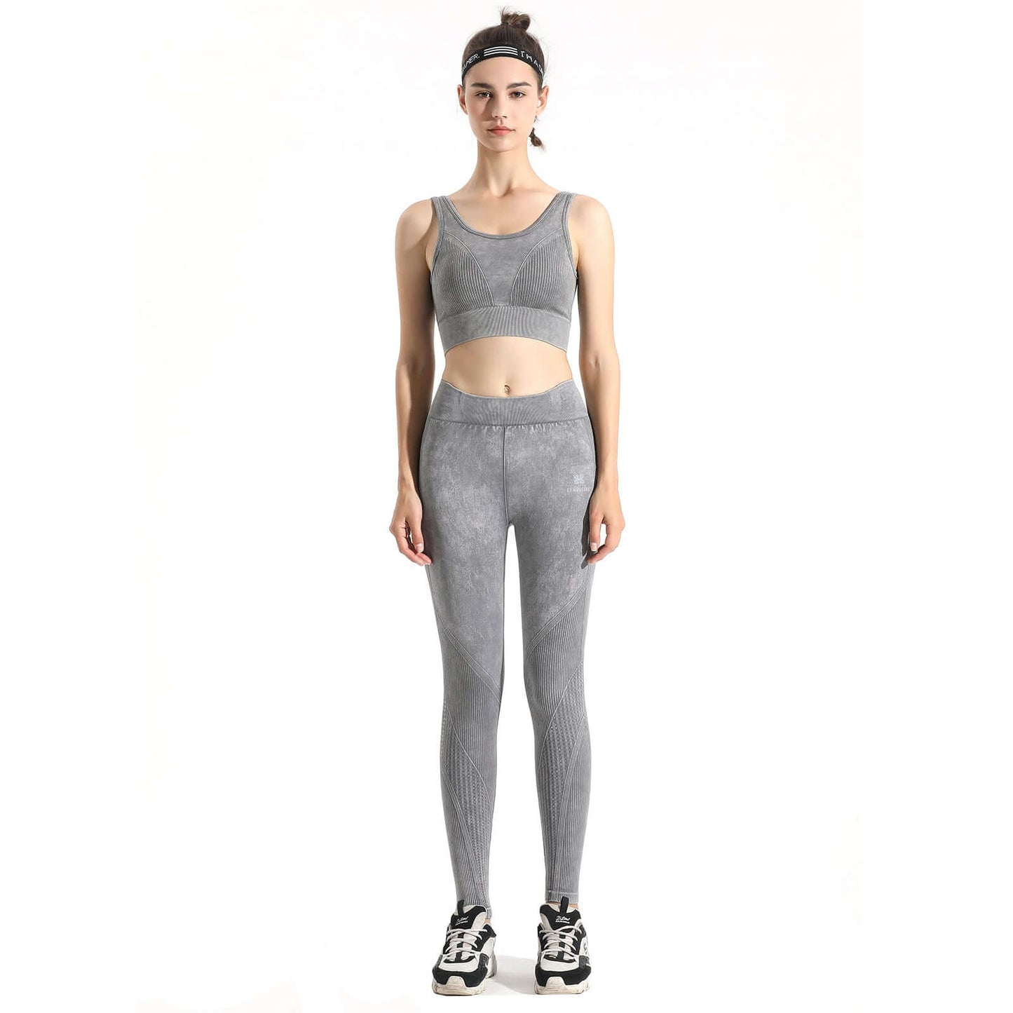 Melange Sports Bra
