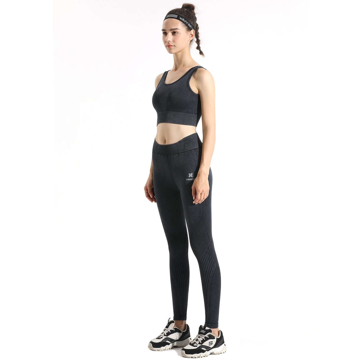 Melange Sports Bra