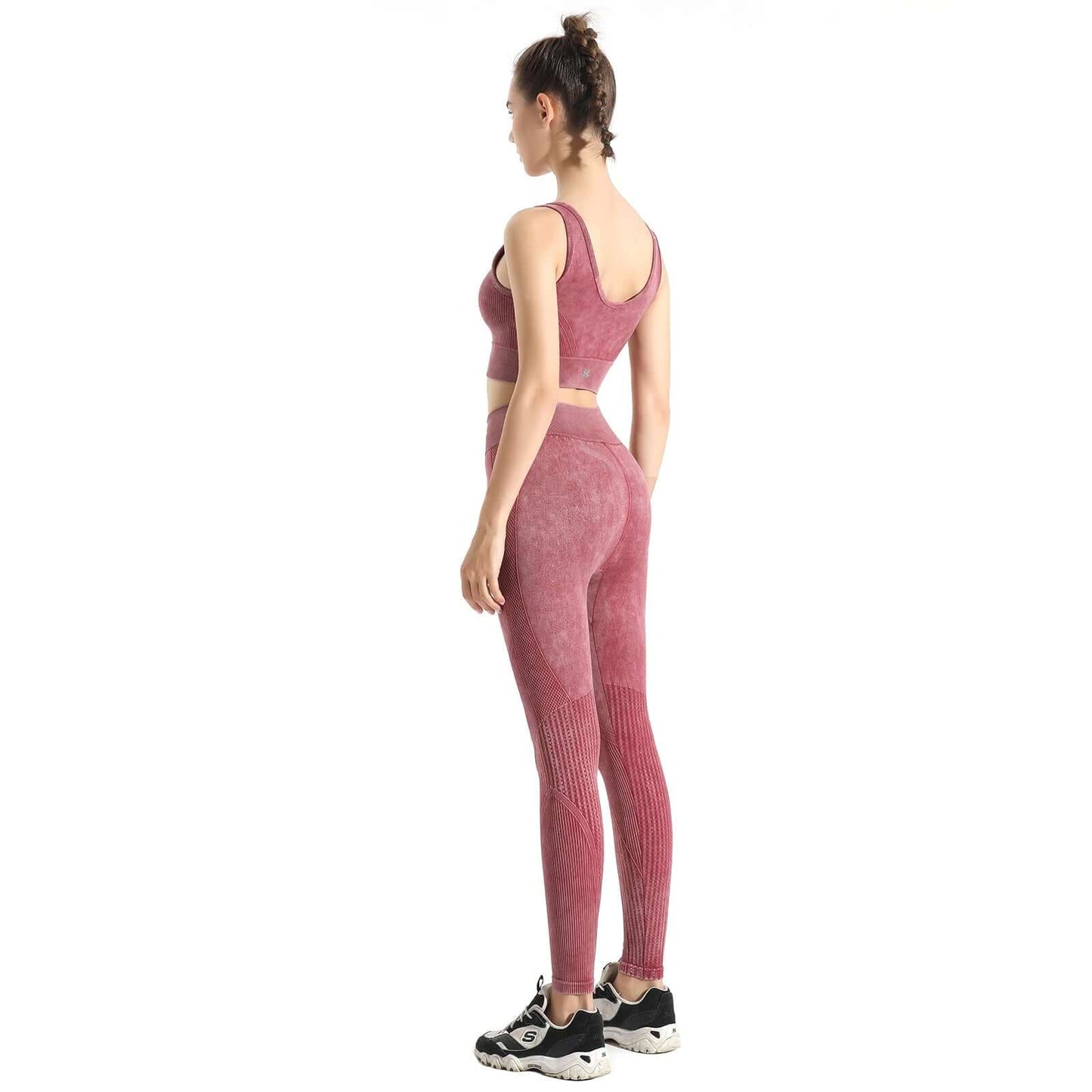 Melange Sports Bra