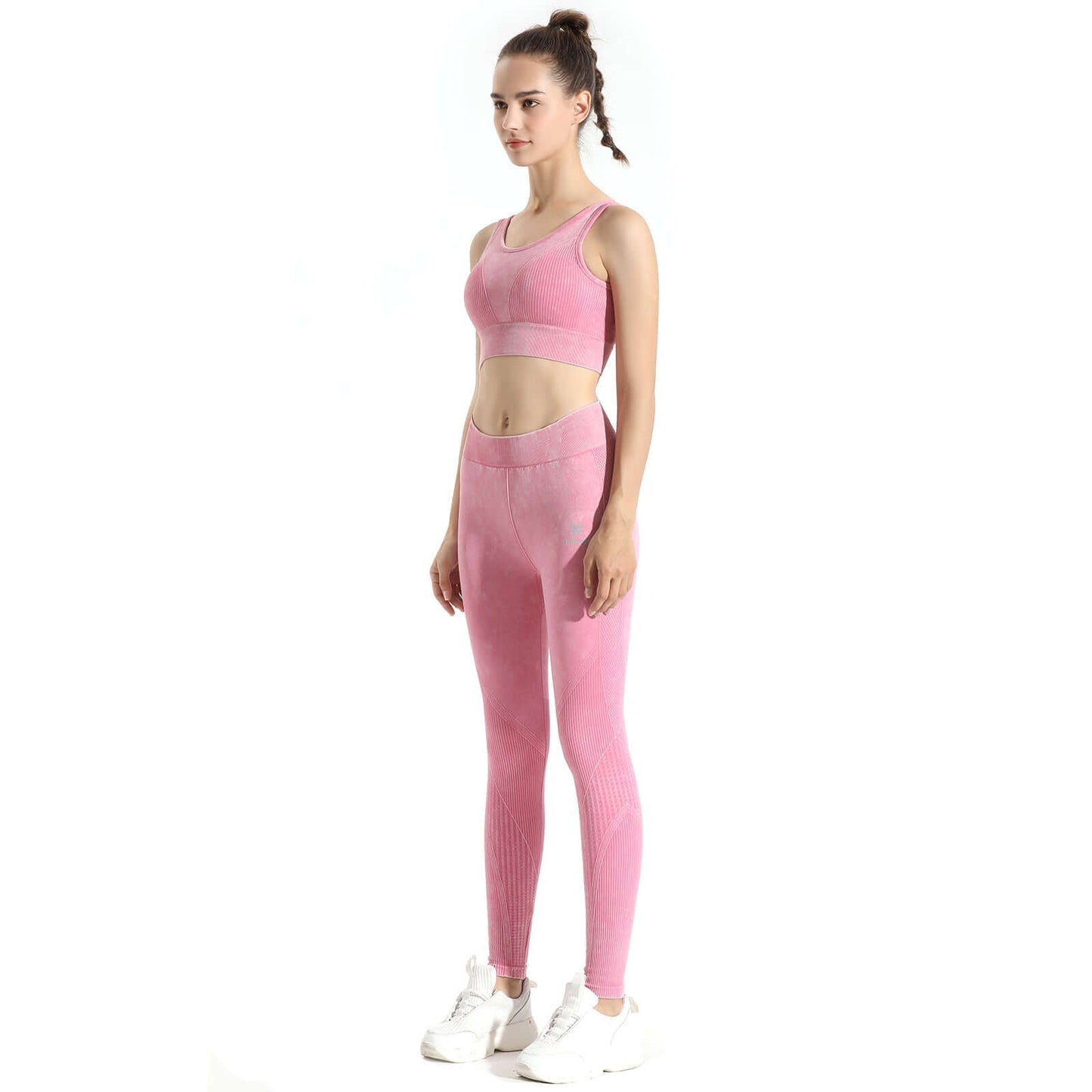 Melange Sports Bra