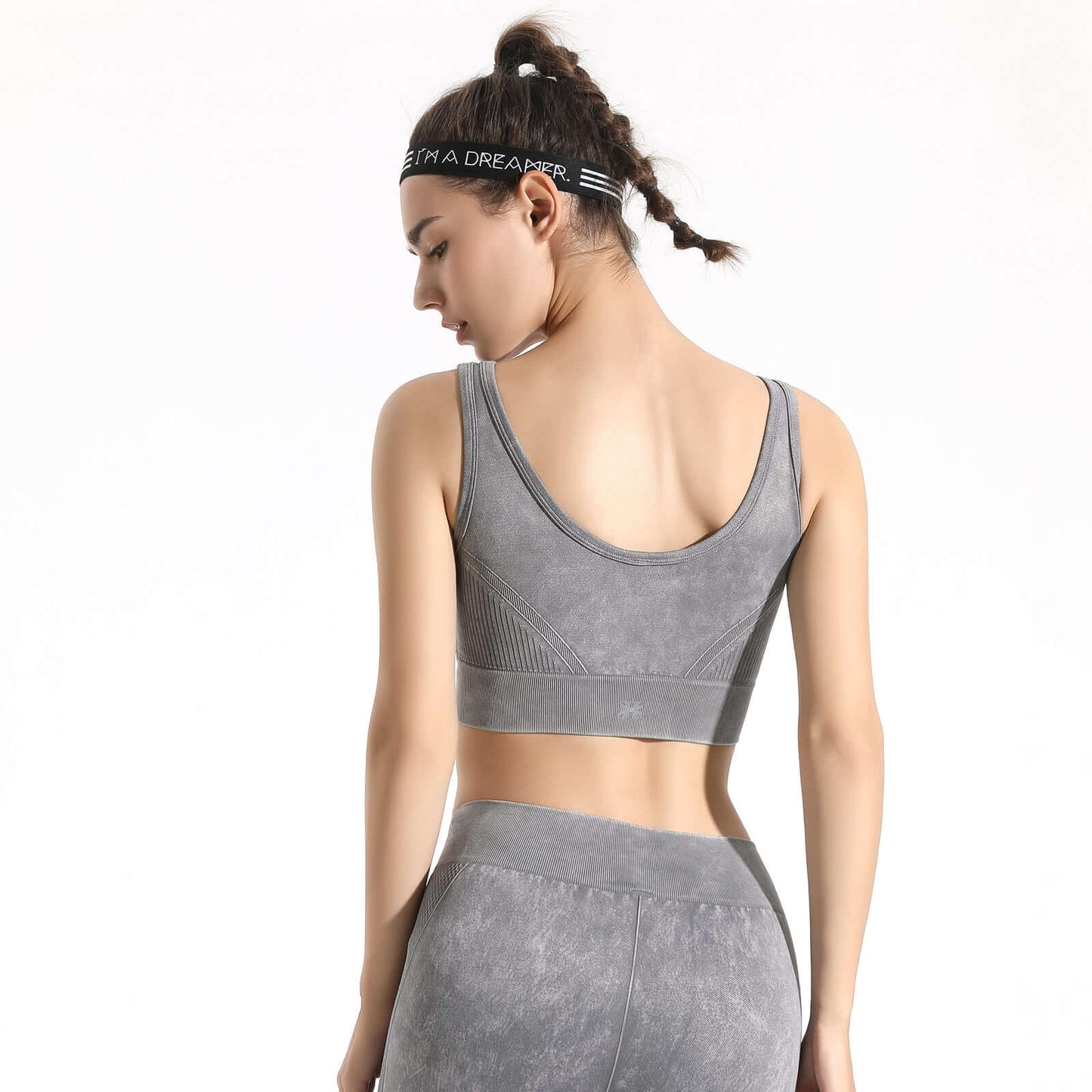 Melange Sports Bra