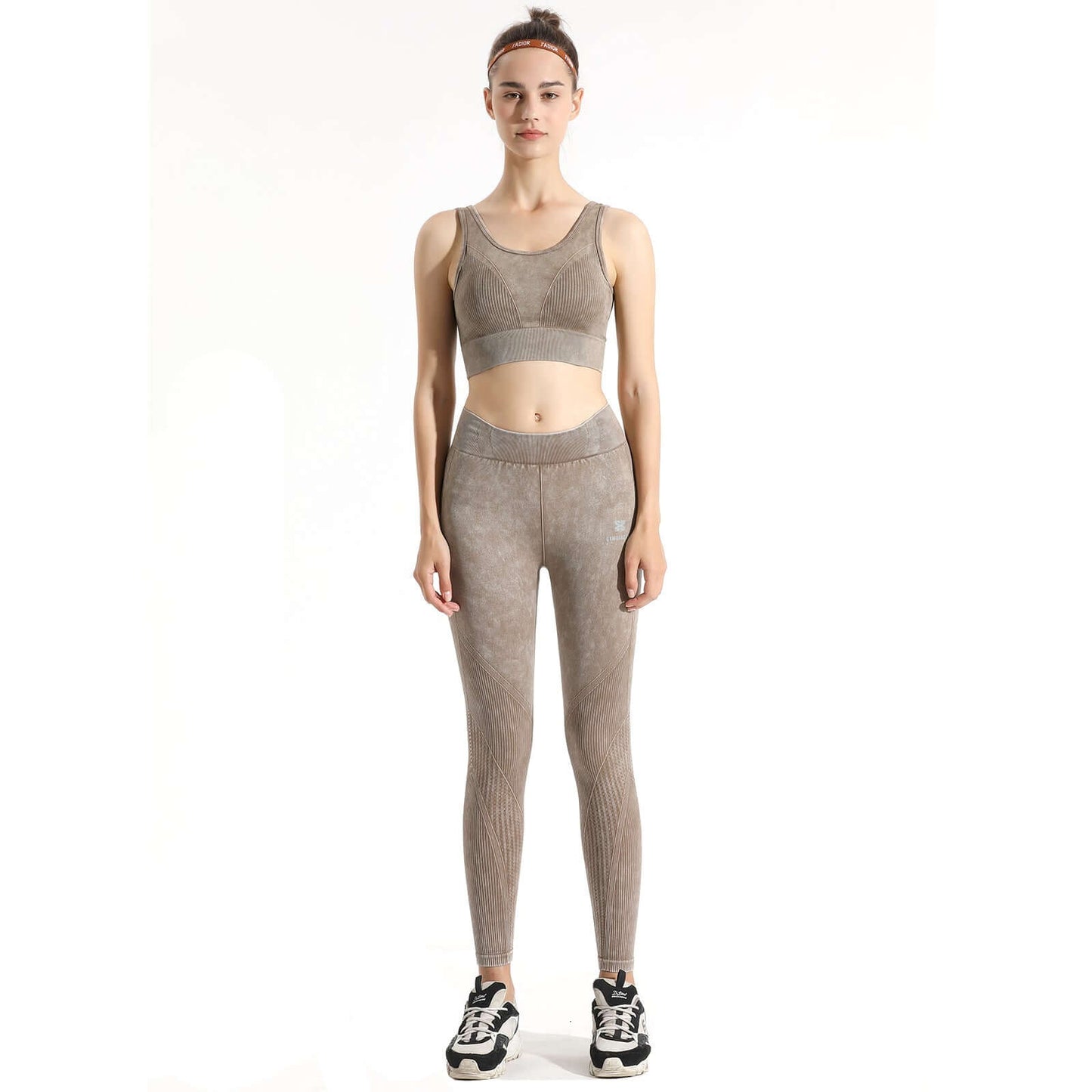 Melange Sports Bra