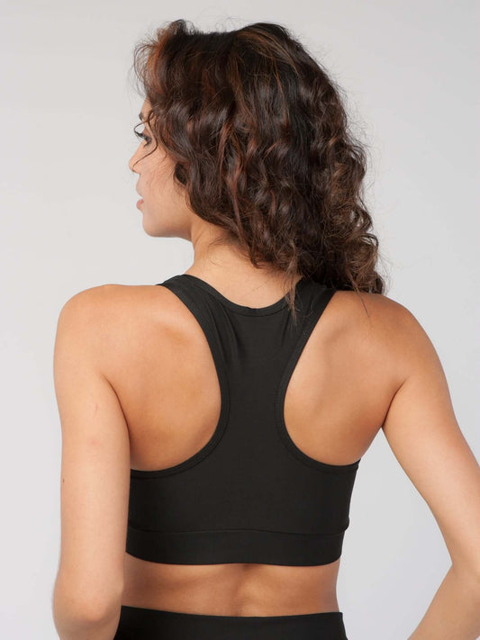 Racerback Full Support Sports Bra