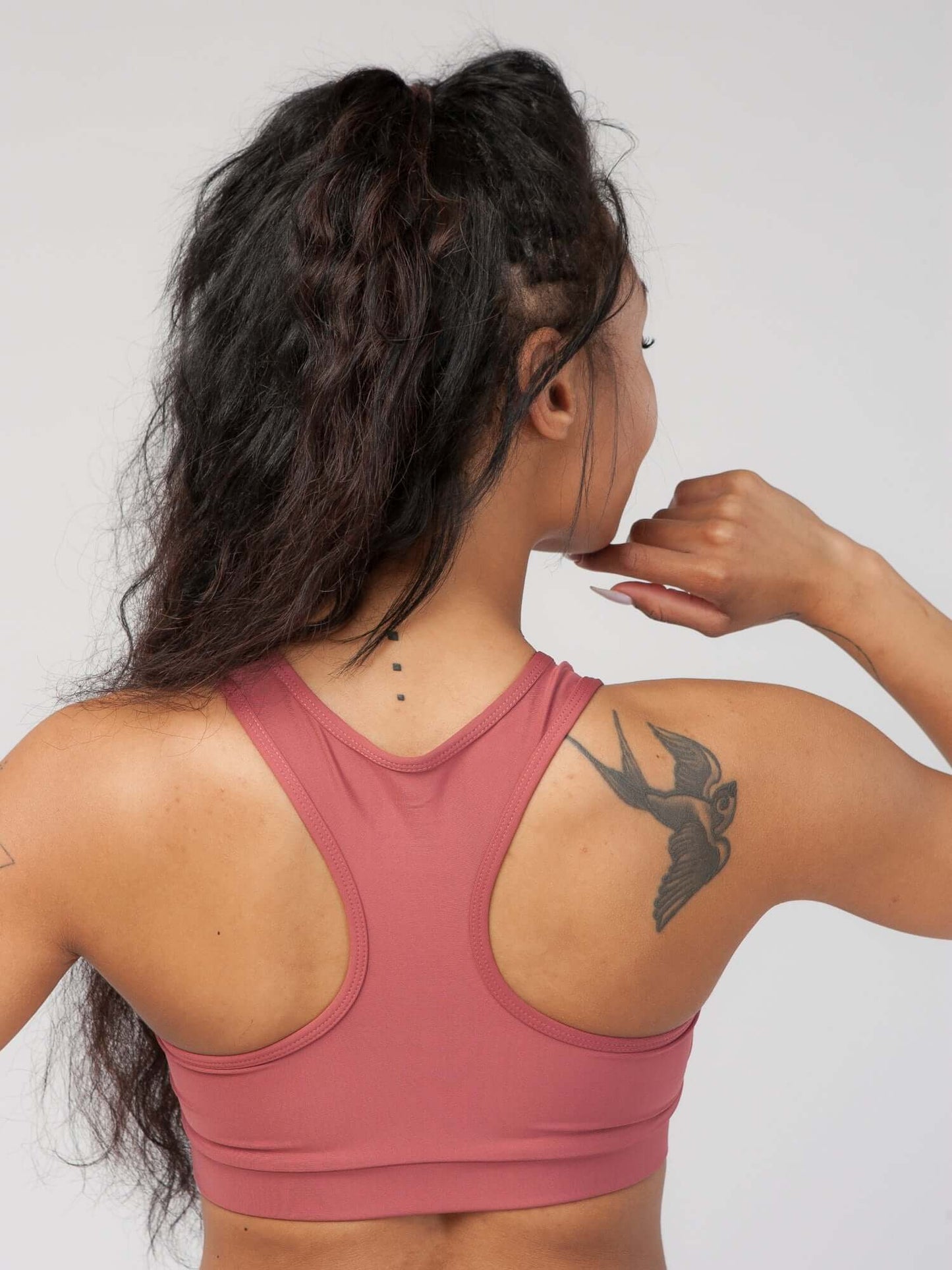 Racerback Full Support Sports Bra