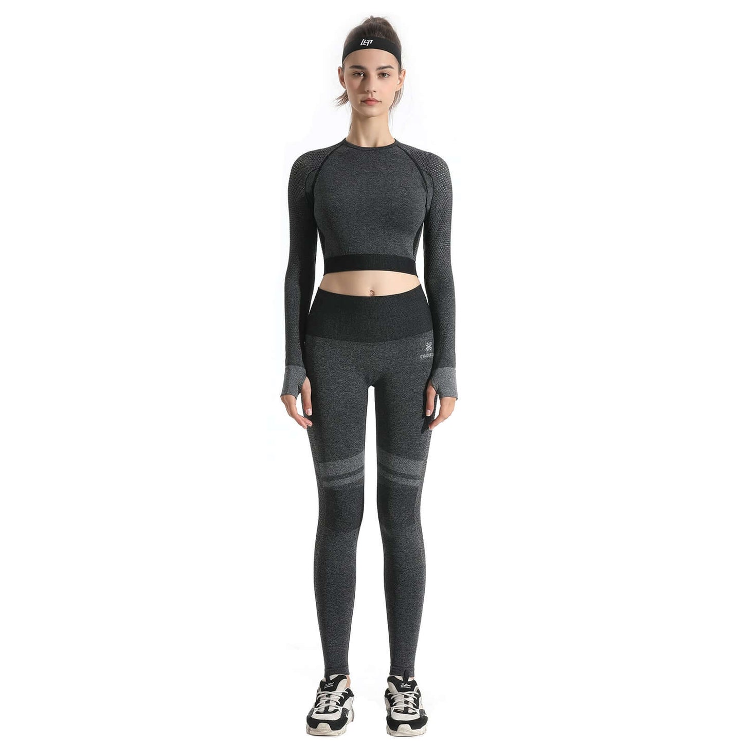 Seamless High Fashion Sports Top