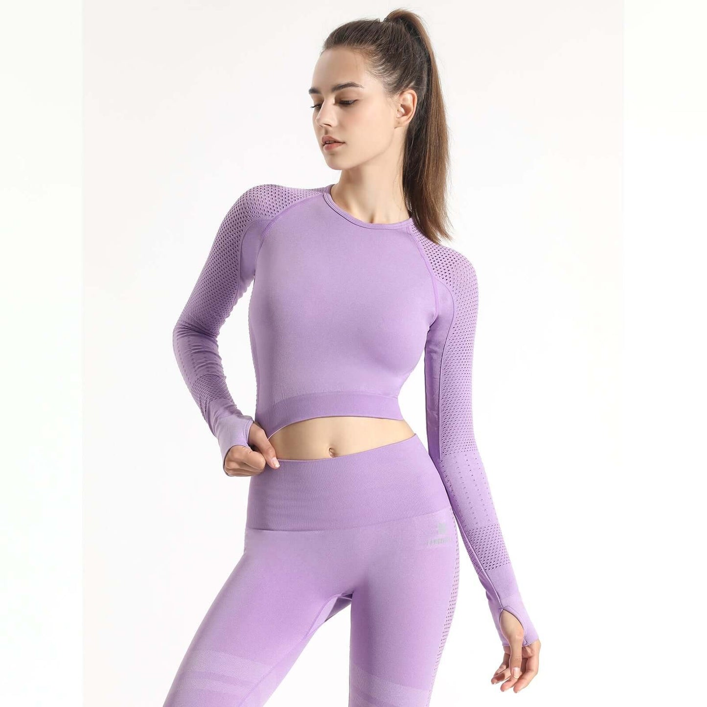 Seamless High Fashion Sports Top