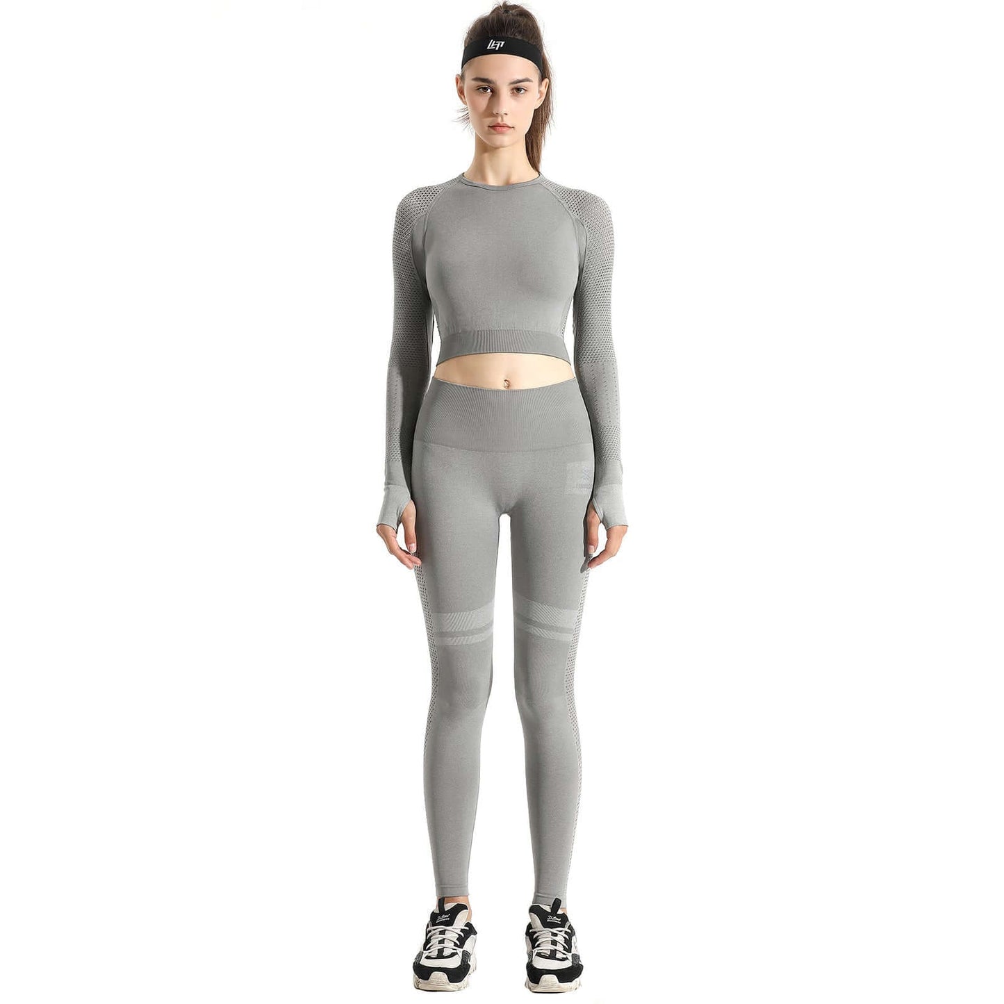 Seamless High Fashion Sports Top