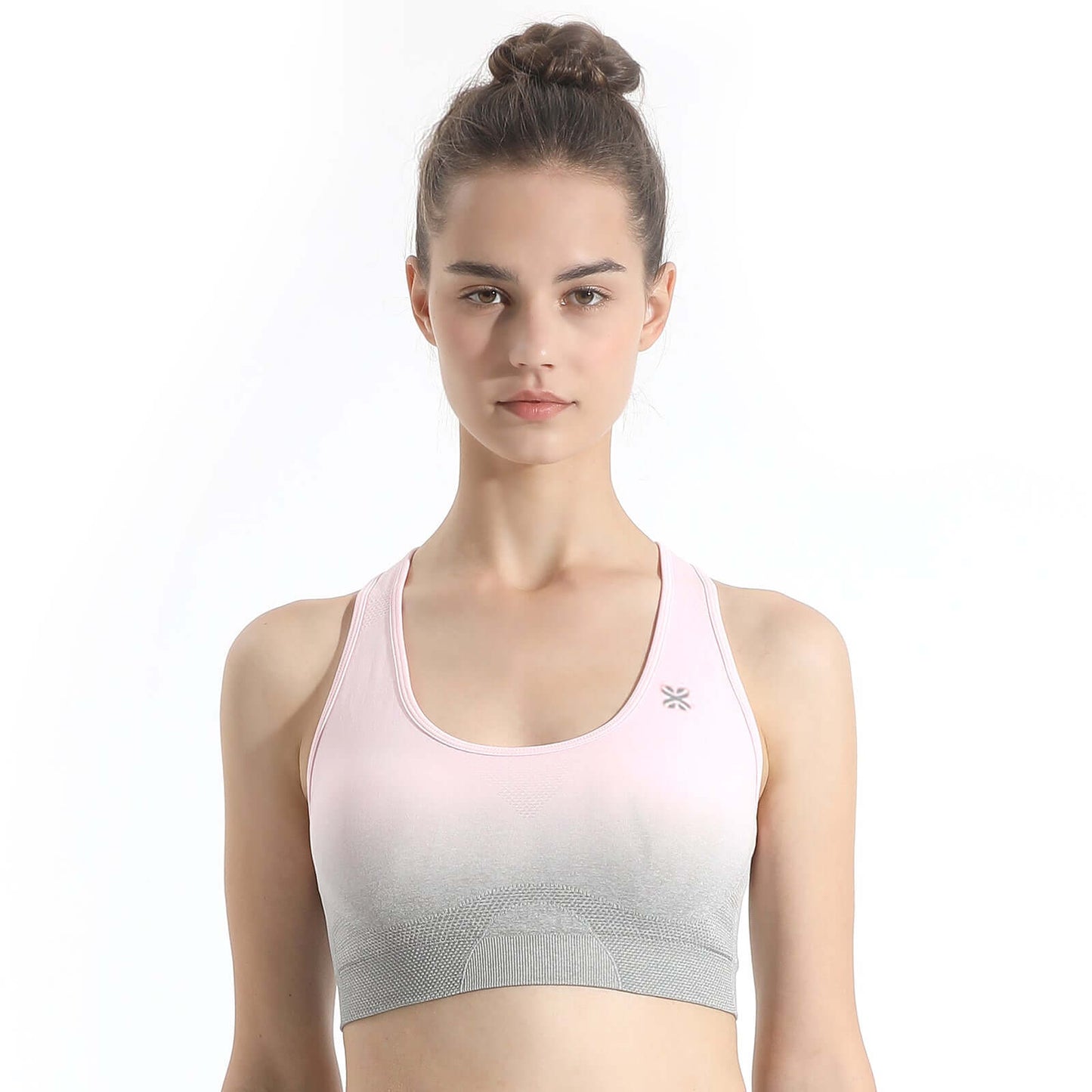 Soft Touch Ombre Sports Bra