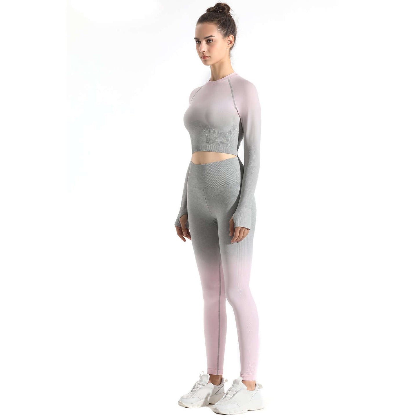 Soft Touch Ombre Sports Top