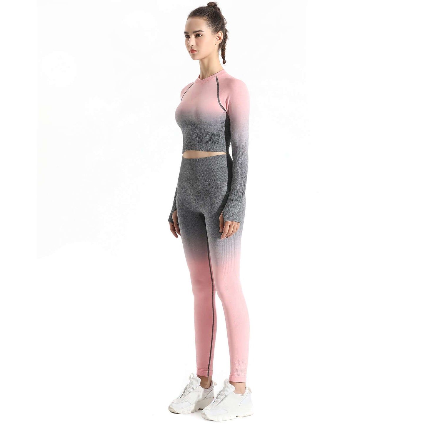 Soft Touch Ombre Sports Top