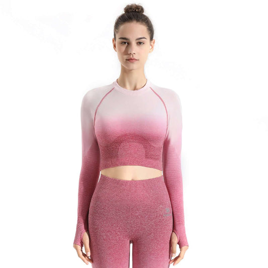 Soft Touch Ombre Sports Top