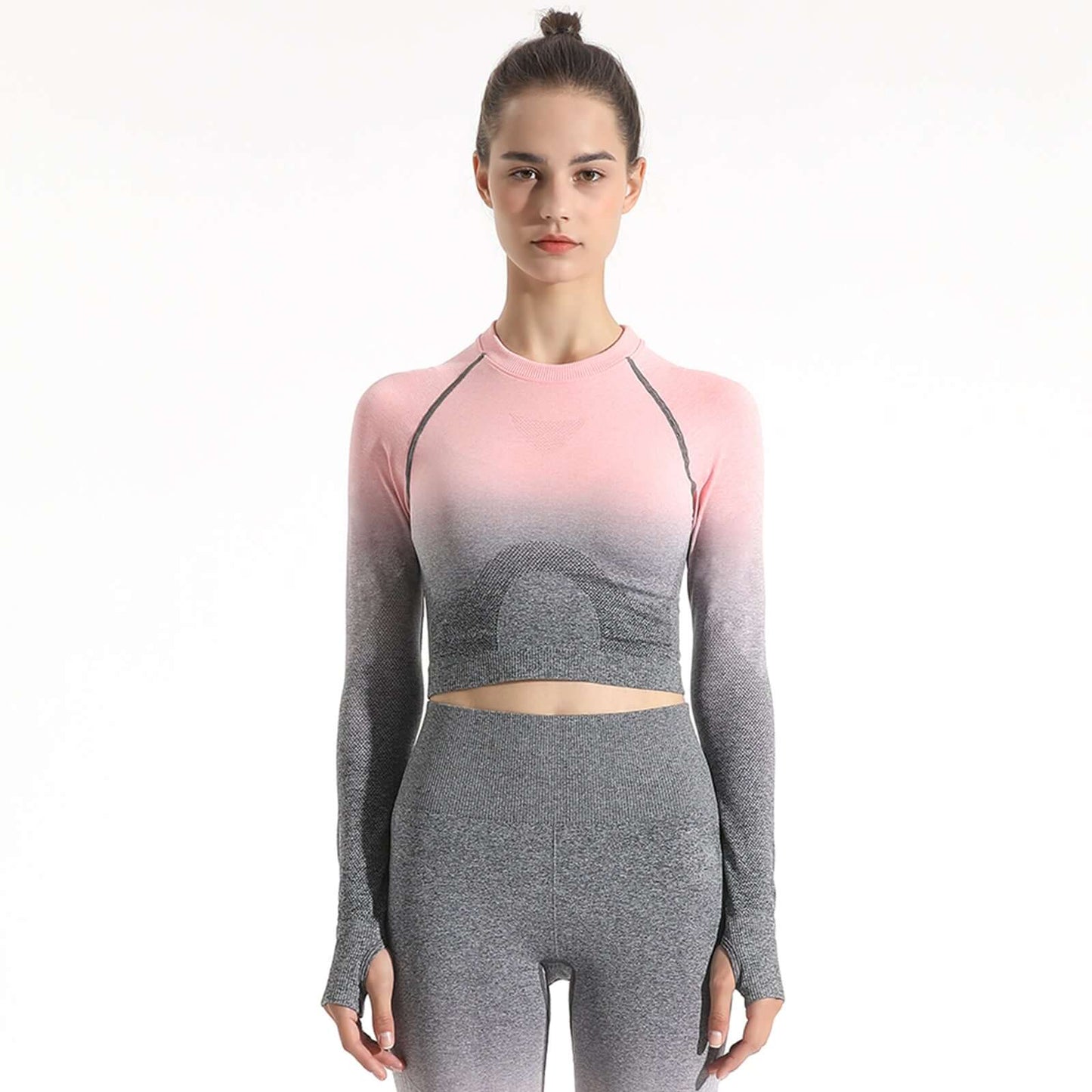 Soft Touch Ombre Sports Top
