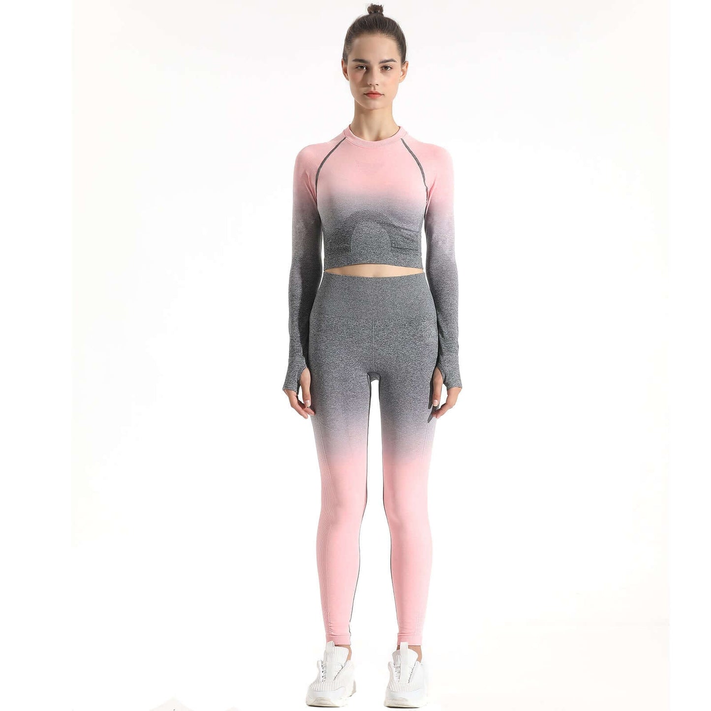 Soft Touch Ombre Sports Top