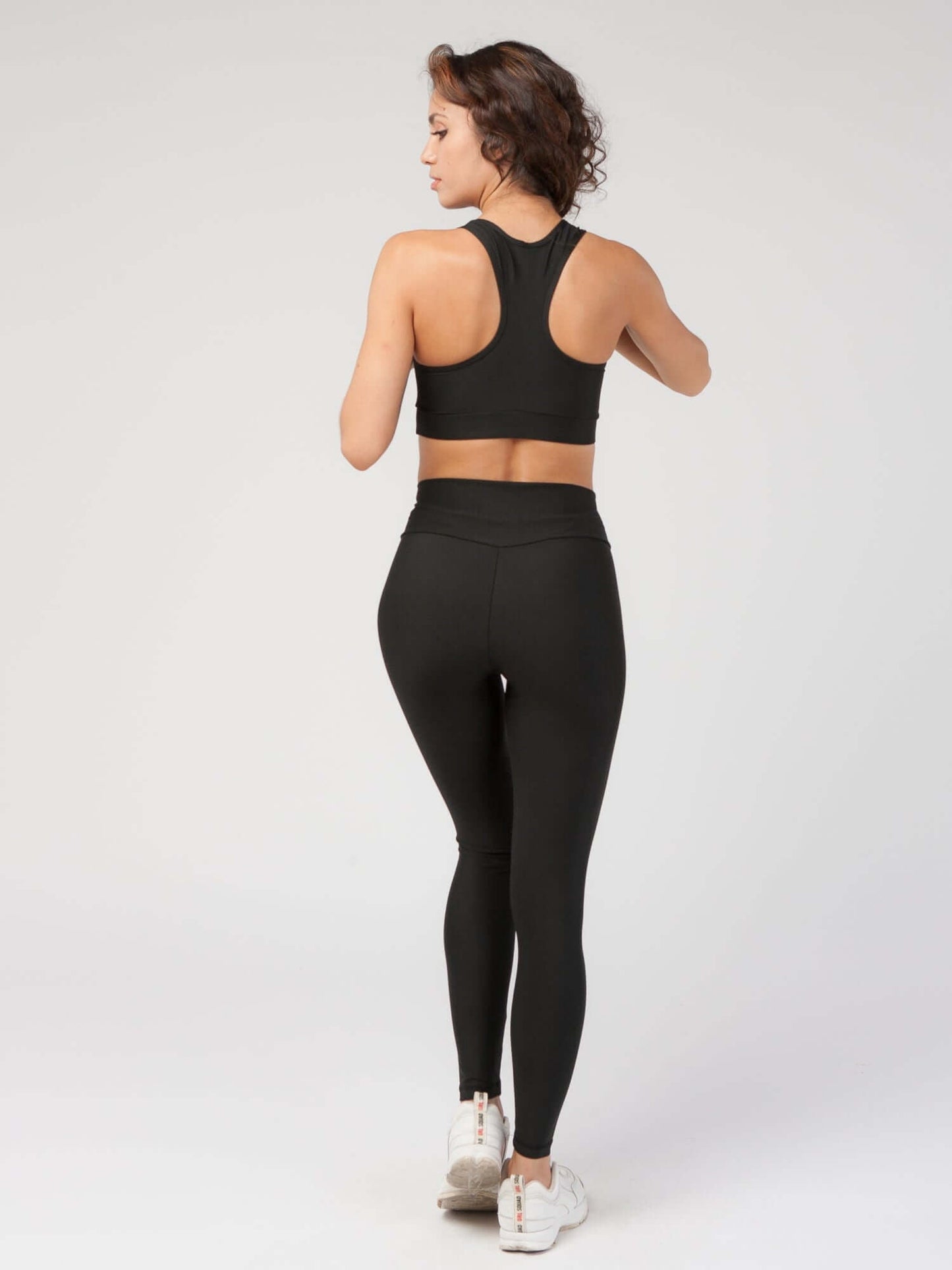 V Front High Waist Legging