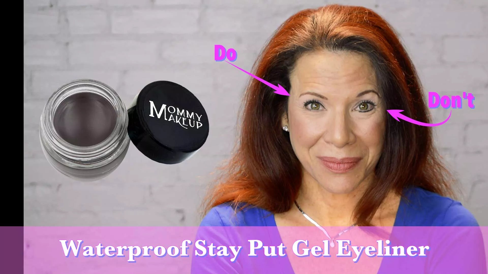 Chocolate Sizzle Stay Put Waterproof Gel Eyeliner w/ Micropigments