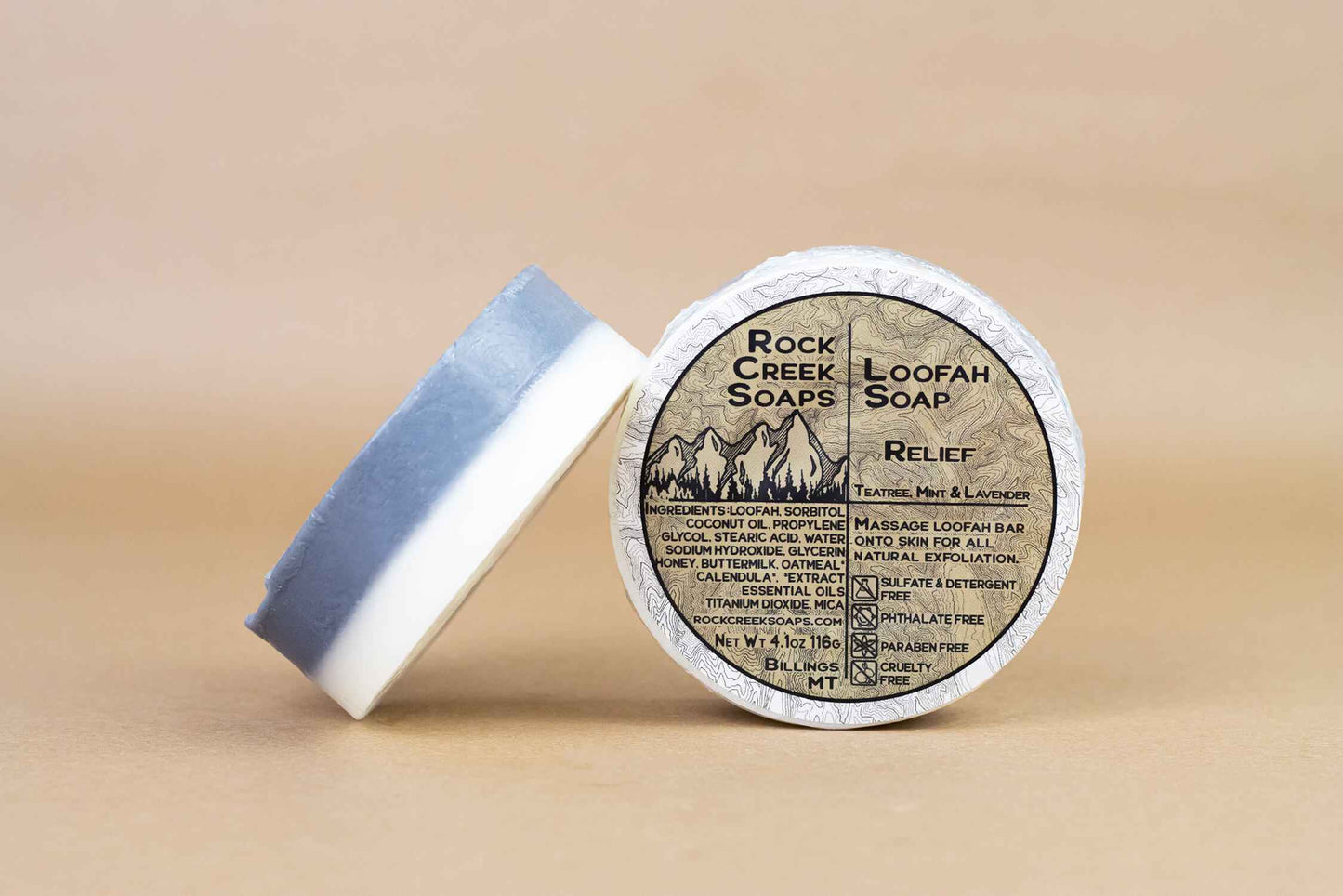 Loofah Soap | Relief