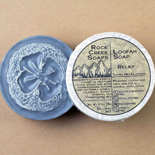 Loofah Soap | Relief