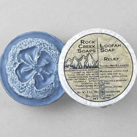 Loofah Soap | Relief