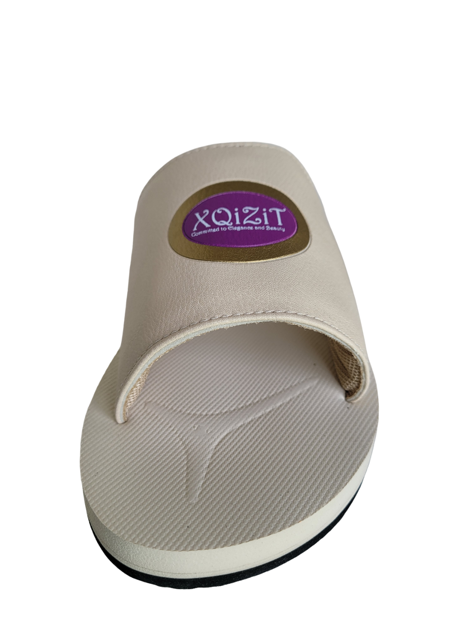 XQiZiT Slide Slippers for Women and Men, Slide Slipper with Soft Cushion Upper Strap, Non-Slip Durable Sole, New Design