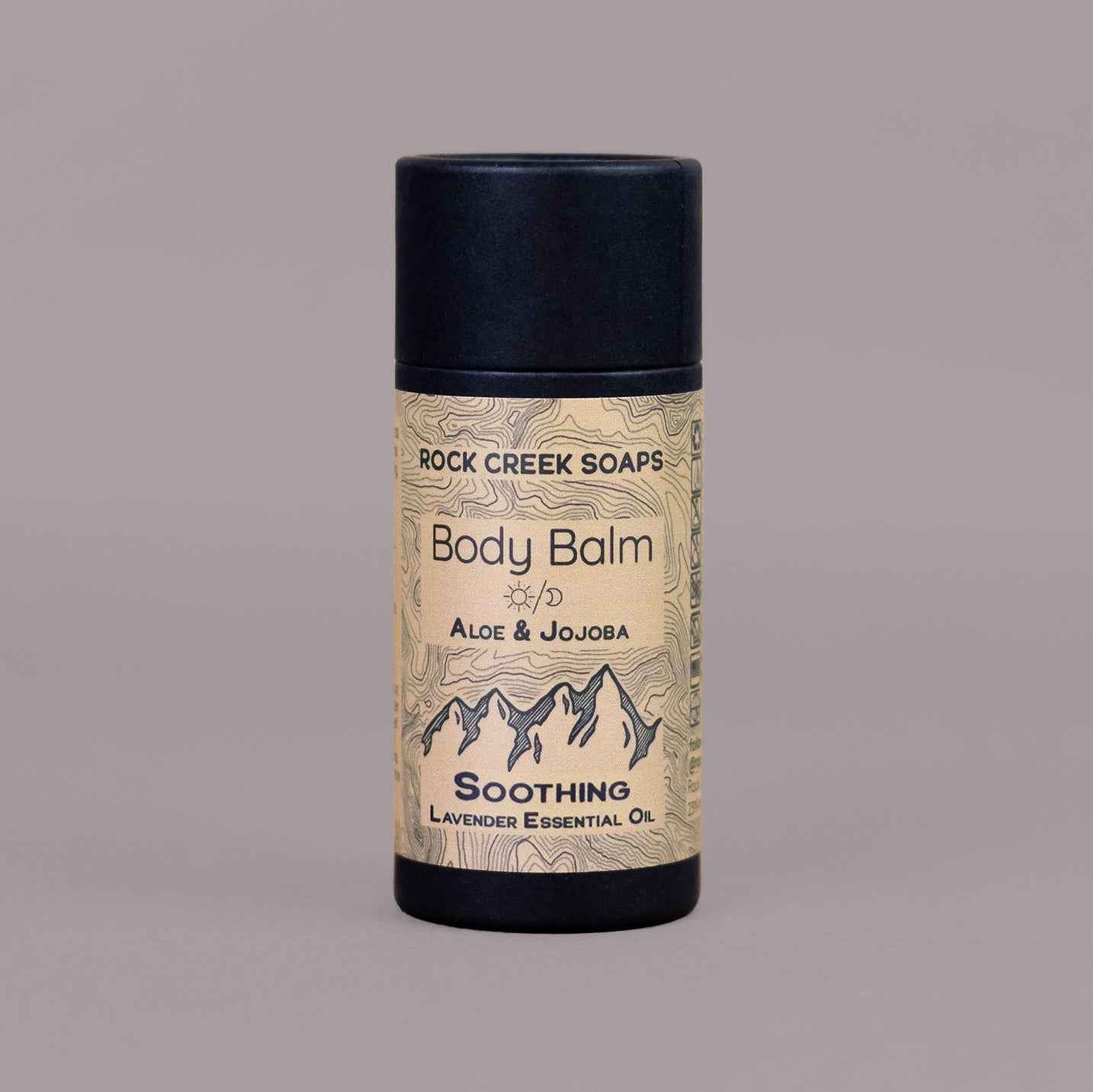 SOOTHING BODY BALM | Solid Lotion Bar - Lavender