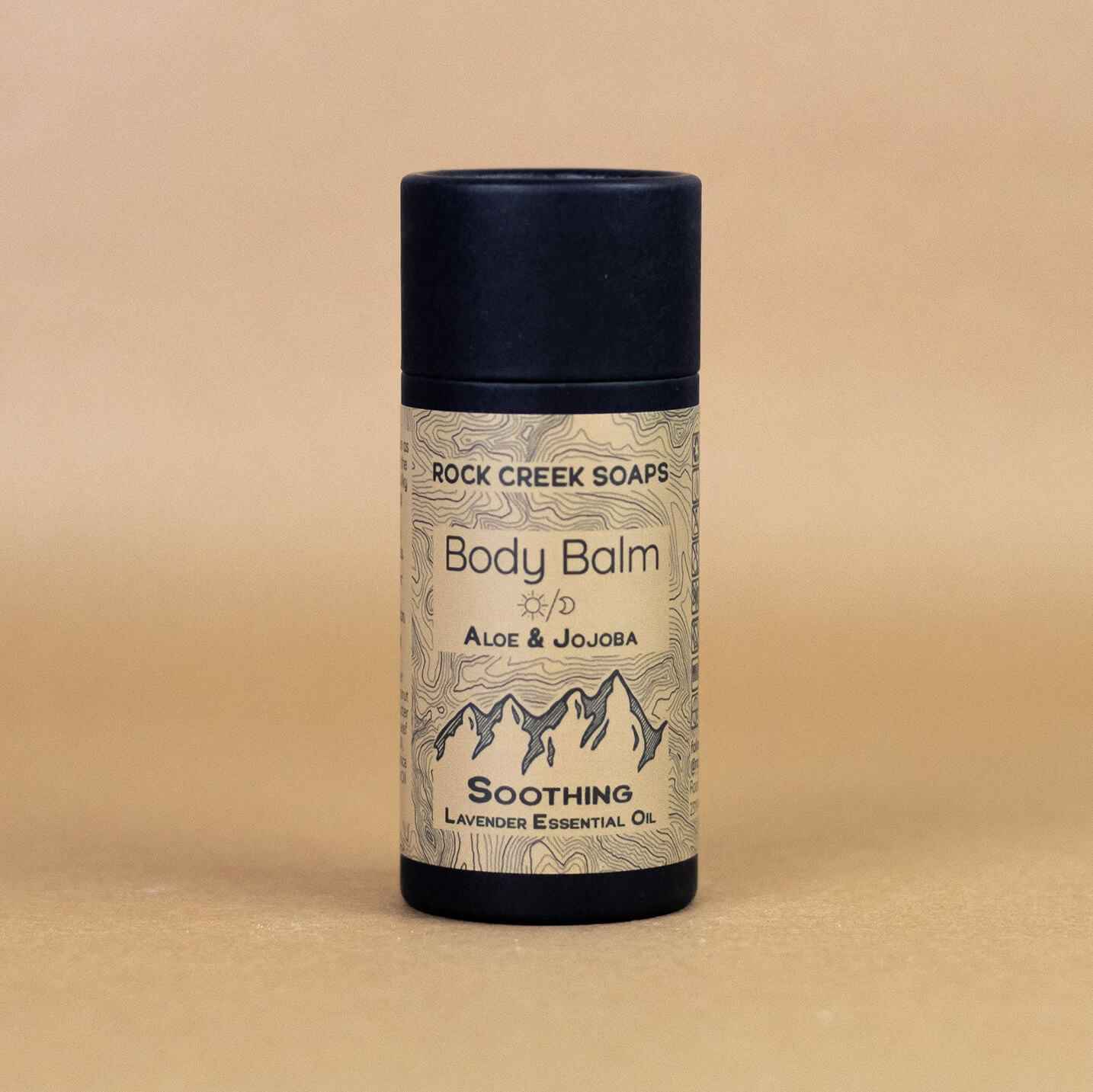 SOOTHING BODY BALM | Solid Lotion Bar - Lavender