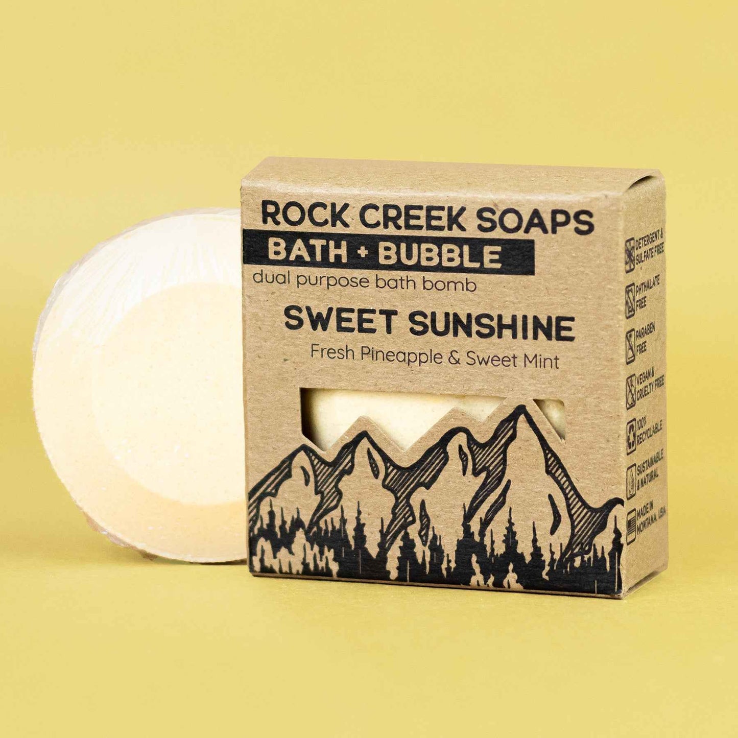 Bath Bomb in Sweet Sunshine