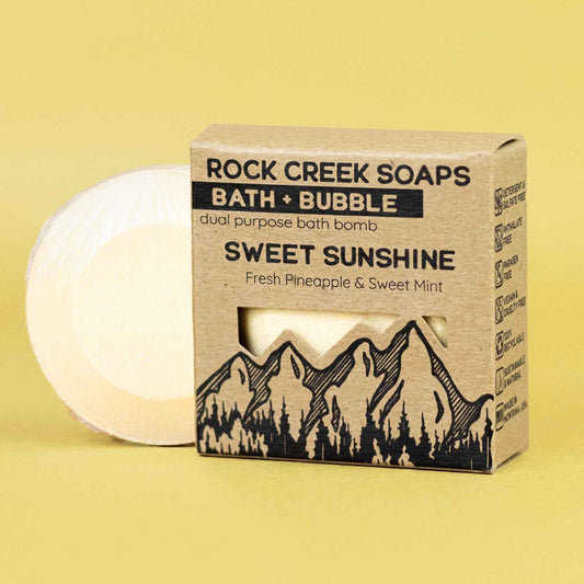 Bath Bomb in Sweet Sunshine