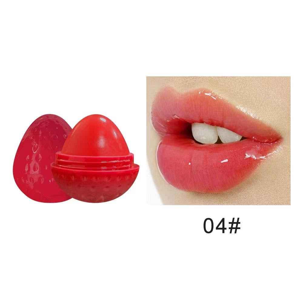 Nourishing Lip Balm for Deep Moisture and Protection # 4 strawberry