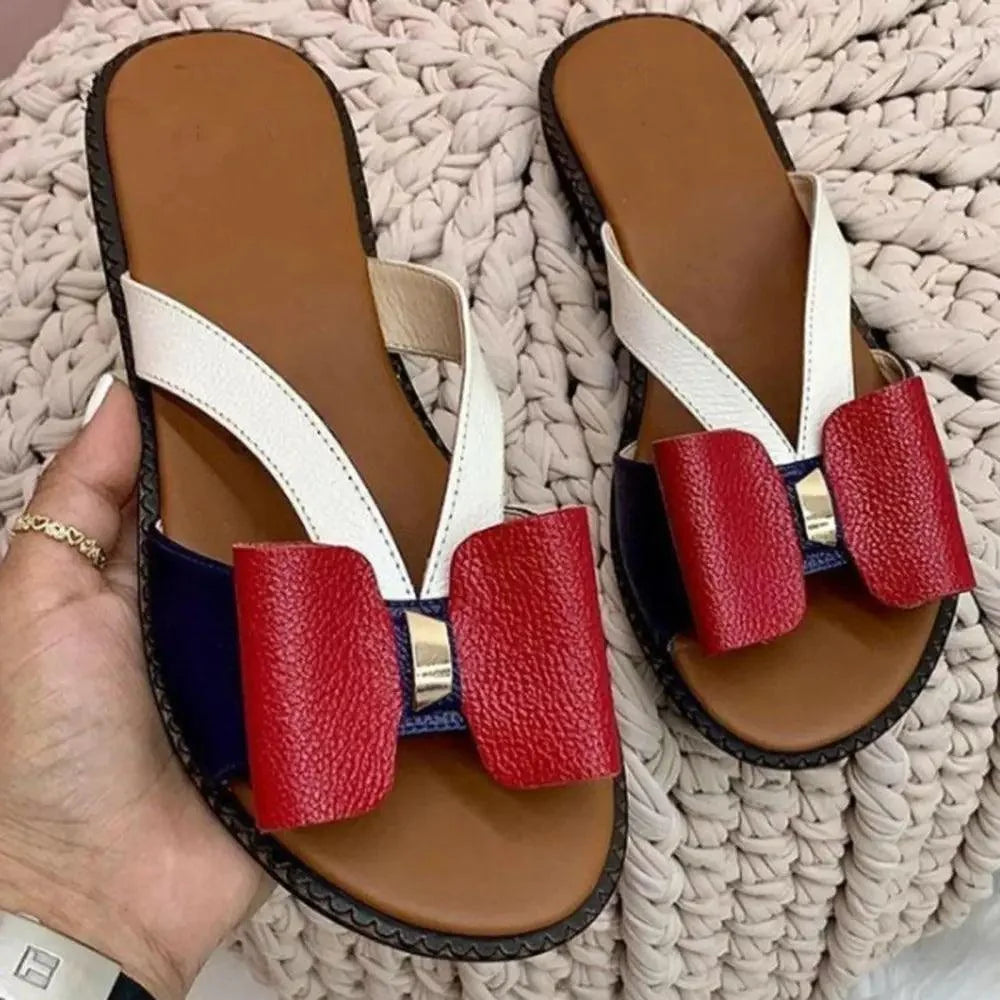 Summer Butterfly Womens Slippers Sandals Cute Casual Flat Comfort Luxury Styles Slippers