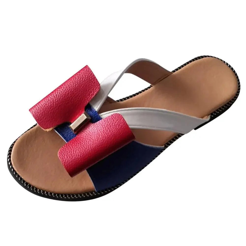 Summer Butterfly Womens Slippers Sandals Cute Casual Flat Comfort Luxury Styles Slippers