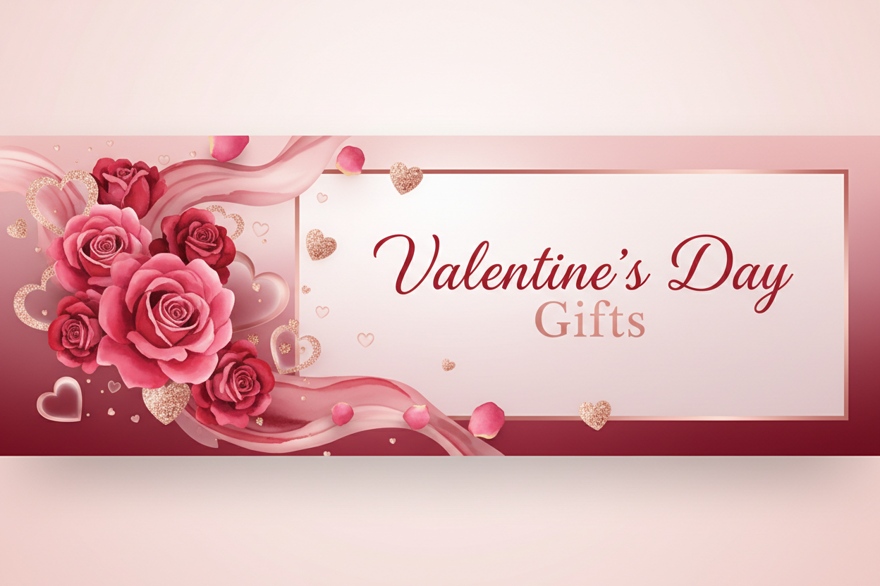 Valentine's Day Banner