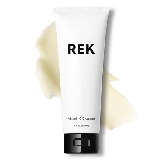 Vitamin C Cleanser – Brightening & Hydrating Face Wash | REK Cosmetics
