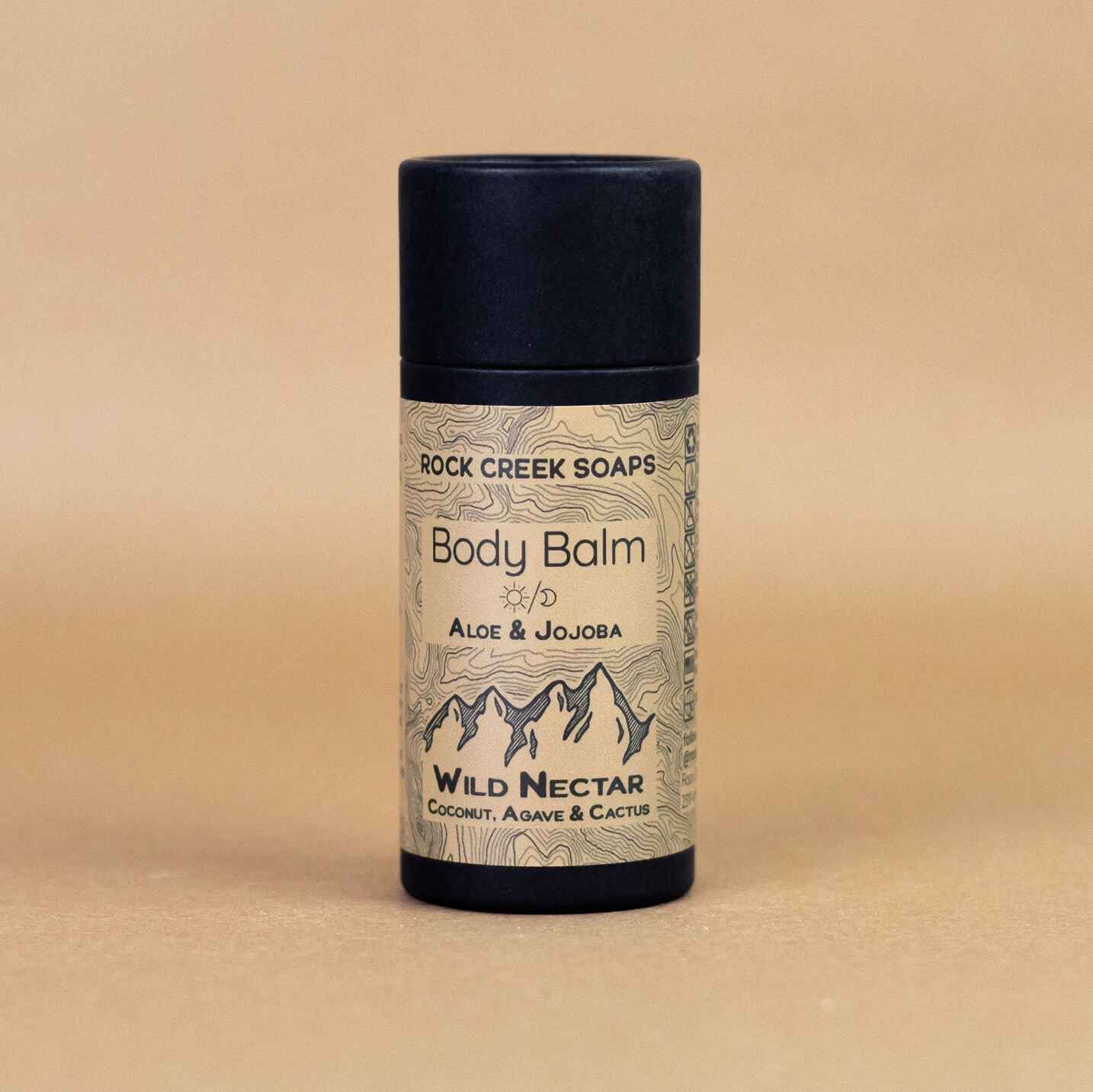 WILD NECTAR BODY BALM | Solid Lotion Bar - Blue Agave, Coconut, Lush Cactus & Fresh Citrus