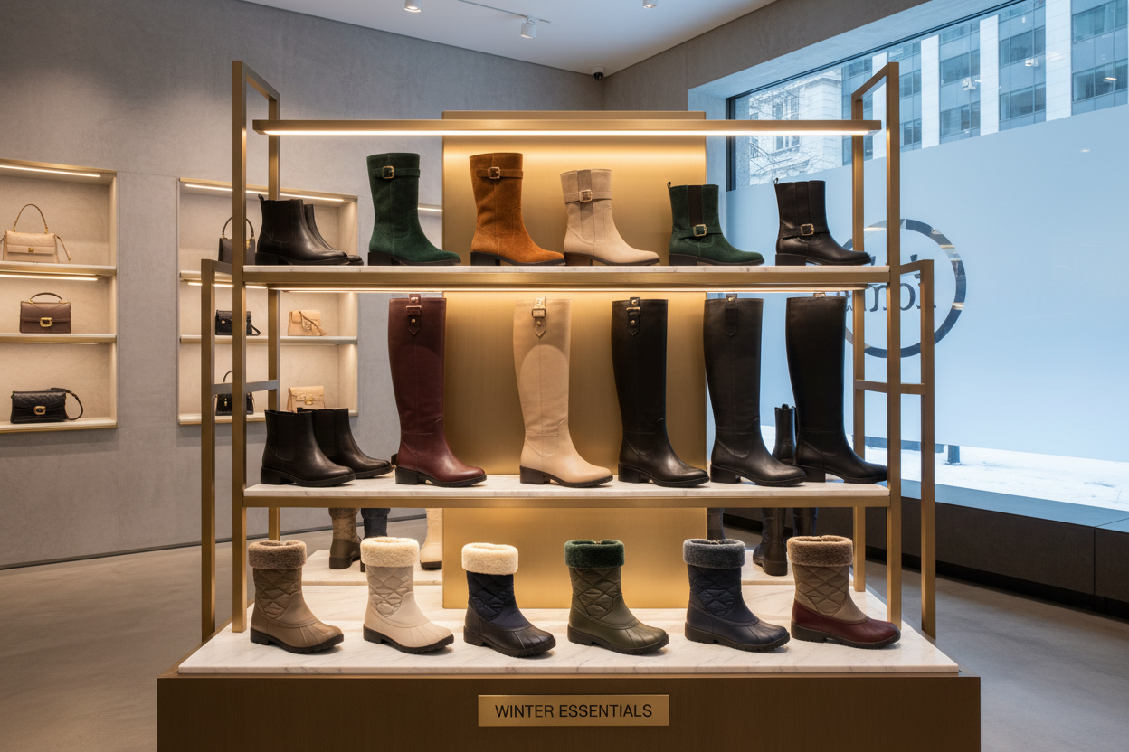 Winter Boots Collection