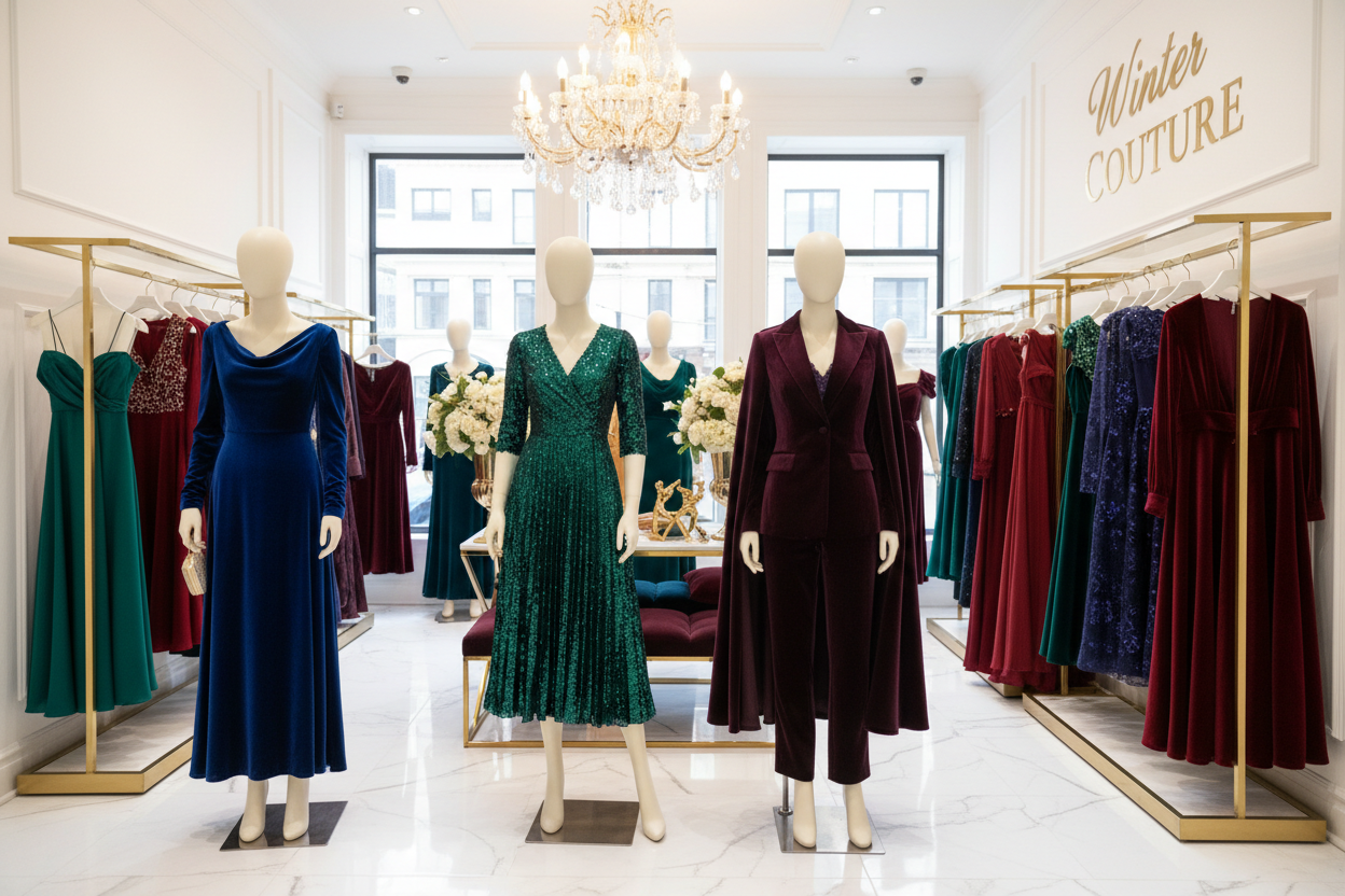 Winter Dresses Collection