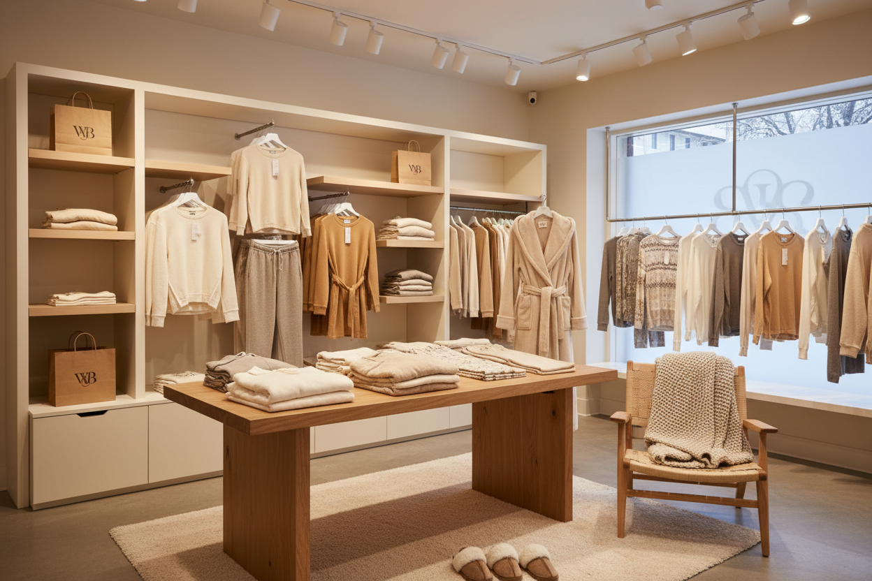 Winter Loungewear Collection