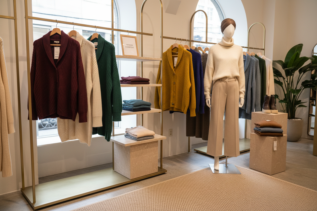 Winter Sweaters Collection